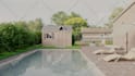 design your private garden, pool, patio and backyard