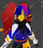 making your character in a 3d low poly model