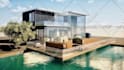 design shipping container home house, shops, restaurants, office, apartment