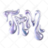 make you a chrome effect on text and font
