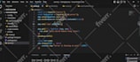 develop flutter mobile application with restful API