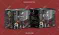 create product packaging box, mailer box, pouch, rigid box and mylar bag design