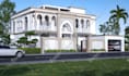do architectural realistic 3d visualization, walkthrough and 3d modelling