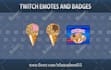 design custom twitch emotes and sub badges