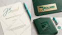 design custom minimalist logo and brand style guide