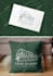 create a minimalist logo for your airbnb, property, house