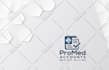 design technology, tech, software, cyber security logo