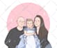 draw a cute illustration from your photo