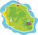 illustrate a map of your city, town or tourist destination
