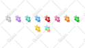 create professional 26 twitch bit badges