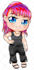 draw unique cartoon chibi with my style