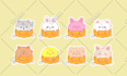 draw cute stickers and merch