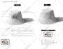 create all over print pattern  design for hat and cap