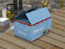 design print ready cardboard box, mailer box, shipping box