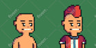 create a pixel collectibles for nft collections