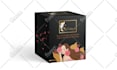design product packaging box and labels