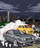 make your car a vector with the initial d style
