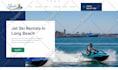 develop a construction website with responsive design