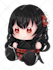 draw a cute chibi plushie