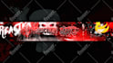 design a pro banner for 2 platforms, gaming or anime style