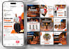 design social media posts, instagram post and meta ads creative