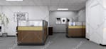 do realistic 3d interior design for bedroom, kitchen, living, and bathroom