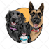 draw vector for animal or any pet in 24 hours