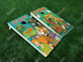 do custom cornhole board graphic designs