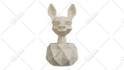 model 3d character in blender or zbrush for 3d printing