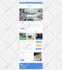 create a high converting professional email newsletter template