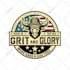 do military tactical, retro vintage, badge, and patch logo