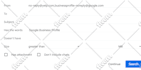 setup zoho mail, google workspace, gmail, office 365 emails