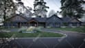 design house 3d architectural exterior rendering commercial building model video