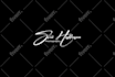 design handwriting, signature, scripted, cursive, photography logo