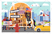 create postcard design of your choice