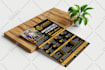 design professional flyers, brochures, postcards quickly