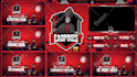 design twitch logo, overlays and screens