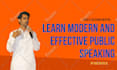 be your public speaking mentor, communication confidence coach