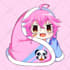 draw character anime comfy in chibi style