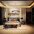 do bathroom and kitchen interior rendering