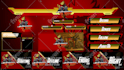 design twitch overlay, screen and logo for your stream package