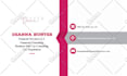 do business card, letterhead and stationery