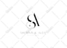 design custom wedding logo, wedding monogram and initials