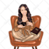 draw cartoon portrait logo for your business
