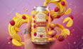 do product packaging and beverage can label design