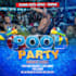 design creative club party, event and motion graphic flyers