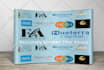 design a backdrop or step and repeat banner within 2 hours