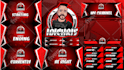 craft professional twitch overlays,logo for your stream