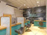 do home and office interior design and rendering in 3d