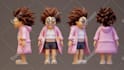 do 3d character modeling low poly for game asset, animation,and other in blender